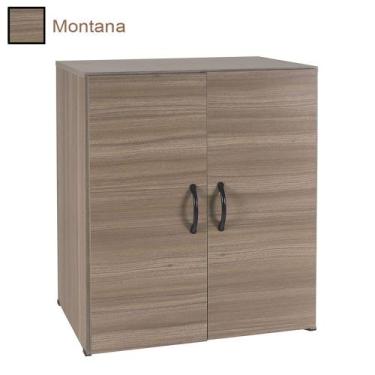Imagem de Armário baixo Com 1 Prateleira SM Fênix - 75AX62LX45P, Montana