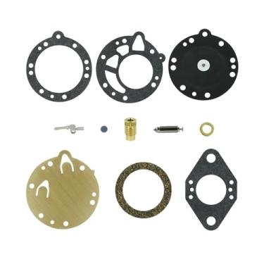 Imagem de Kit de reparo de carburador RK-88HL para cortadores de zíper WIZ Sopradores Motosserras Junta de diafragma HL-108A HL-112A HL-112B 4-20 7-19 5-20L (1 conjunto)