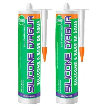 Imagem de Kit 2 Cola Isopor Bege 450G - Sbrix