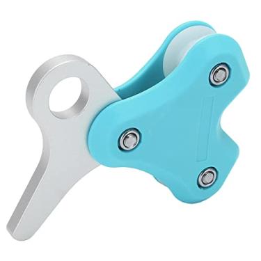 Imagem de Polia de Liga de Alumínio para Mergulho, Retrator de Corda de Metal, Acessórios de Mergulho de Alta Eficiência, Fácil de Usar, Leve para Mergulho Livre, Pendurado Sob a Bóia, Com