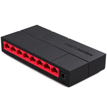Imagem de Switch 8 Portas Mercusys MS108G - 8 Portas Gigabit 10/100/1000Mbps