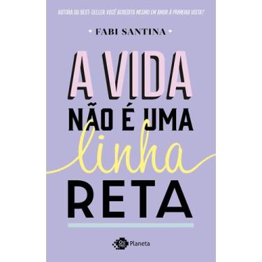 Imagem de Livro - A vida não é uma linha reta