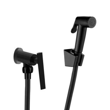 Imagem de Ducha Higiênica Lorenzetti Loren Studio - 1984 B37 Black  7048652