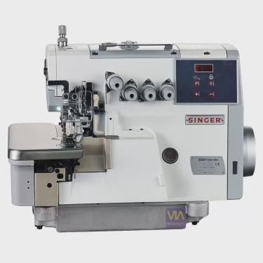 Imagem de Máquina De Costura Industrial Interlock Singer 314G-251M-35E Com Motor Direct Drive