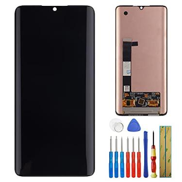 Imagem de E-yiiviil Tela LCD compatível com TCL 10 Pro T799B T799H 16.4 cm Tela LCD Touch Screen Assembly com ferramentas
