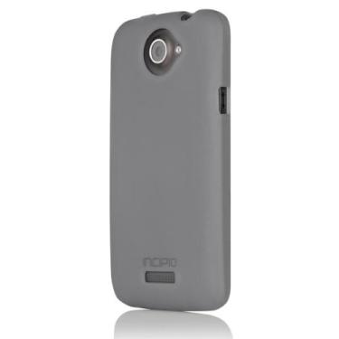 Imagem de Incipio Capa HT-268 NGP para HTC One X - 1 pacote - Embalagem de varejo - Mercúrio translúcido