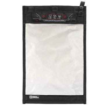 Imagem de Mission Darkness NeoLok Window Faraday Bag for Tablets (+ Fecho magnético seguro e janela transparente) // Proteção de dispositivo para aplicação da lei e militar, segurança de dados, anti-hacking e