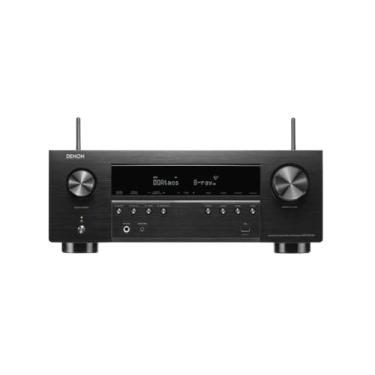 Imagem de Denon Receptor AV AVR-S960H 8K Ultra HD 7.2 canais (90 Watt x 7) Modelo 2020 – Construído para jogos, streaming de música, áudio e vídeo 3D, Alexa + HEOS, preto