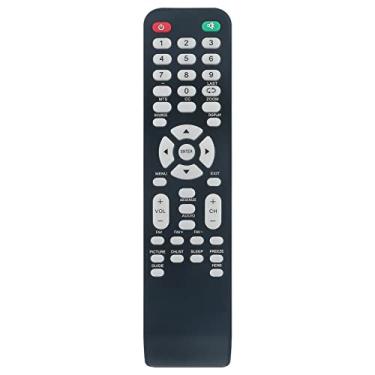 Imagem de PERFASCIN Controle remoto infravermelho substituto CX-507 para Affinity TV LE3252 Affinity Television