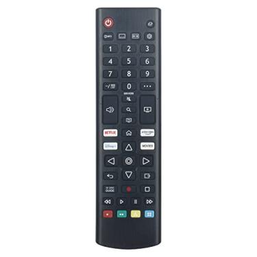 Imagem de ECONTROLLY AKB76037603 sub AKB76037606 Controle remoto substituído adequado para LG TV 55UP7000PUA 65UP7000PUA 43UP7000PUA 50UP7000PUA 43UP7500PSF 50UP7500PSF 50UP7550PSF F