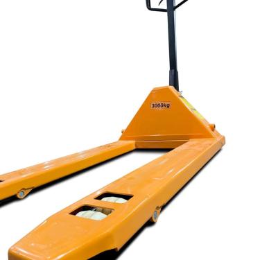Imagem de Paleteira Manual Hidráulica Suporta 3 Toneladas KZ- HUA-001