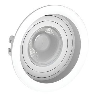 Imagem de Spot Redondo Embutir Face Recuado Dicroica Saveenergy, 127/220V