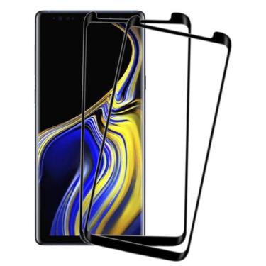 Imagem de 2x Película Vidro Temperado 3d Proteção Para Galaxy NOTE 9 - Mustangsh