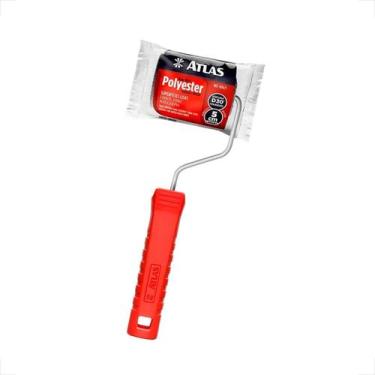 Imagem de Rolo atlas espuma 5cm c/cabo 406/5 - ATLAS PINCEIS