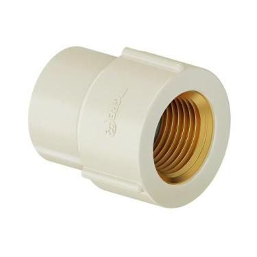 Imagem de Luva De Transição Aquatherm Cpvc 22mm x 3/4 22851659 Tigre