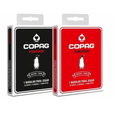 Imagem de Baralho pinguim Copag ref 30120