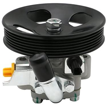 Imagem de Chefull Bomba de direção hidráulica 21-173 com polia serve para Kia Rondo 2007 2008, Kia Optima 2007-2009, Kia Magentis 2007-2009, 60-6807P