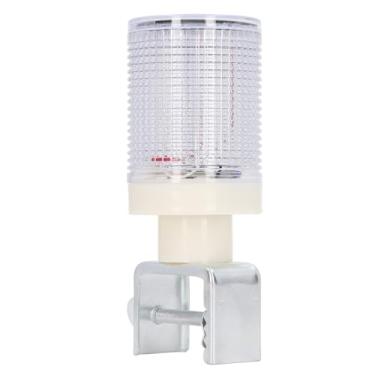 Imagem de Lâmpa de advertência solar LED Vermelho Azul Alarme intermitente Painel Solar Strobe Light para Night Road Construction PVC Habitação Painel Solar de Silício Monocristalino 0.3W