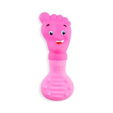 Imagem de Mordedor Vila Toy Pézinho - Rosa