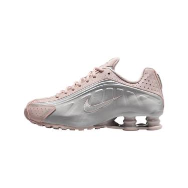 Imagem de Nike Tênis Shox R4 (AR3565-600, Barely Rose/Metallic Platinum), Barely Rose/Metallic Platinum, 37