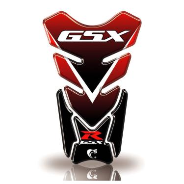 Imagem de Protetor De Tanque Adesivo Moto Suzuki Gsx Vermelho