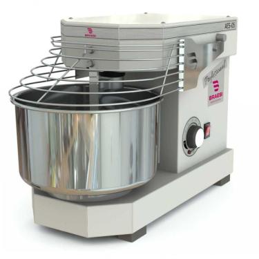 Imagem de Amassadeira Espiral 5 Kg Aes-05 Branca Bivolt Automático - Braesi