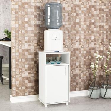 Imagem de Balcão Para Água 1 Porta Politorno Branco