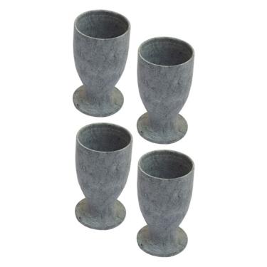 Imagem de Copo De Chopp Pedra Sabão 300 Ml - 04 Unidades