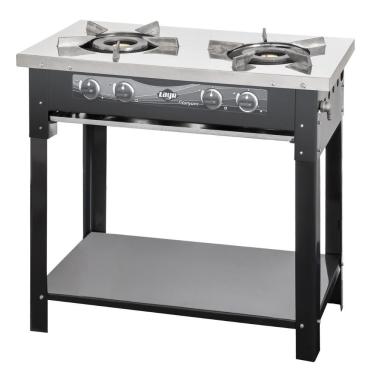 Imagem de Fogão Titanyum Inox Industrial Layr