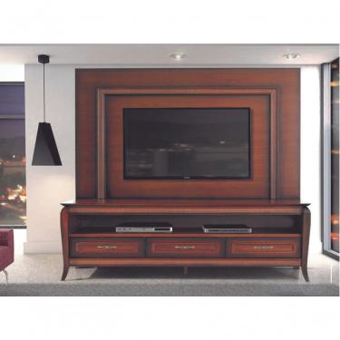 Imagem de Home Para Sala De Tv Rústico - Mileto - Móveis Montanhês