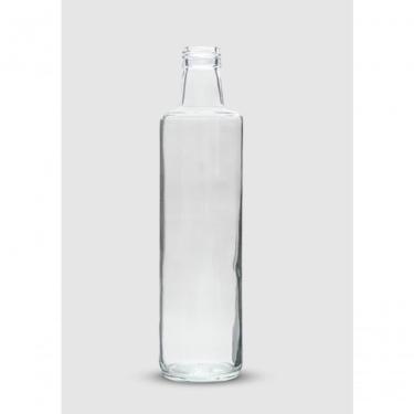 Imagem de Garrafa Azeite Redondo Grande Incolor 500ml 2004