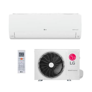 Imagem de Ar Condicionado Split Smart Inverter Hi Wall LG + IA 12000 BTUs Frio S3UQ12JA31E.EB2GAM1 - 220V