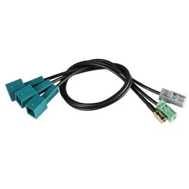 Imagem de Anina Cabo Conector Para Antena Gps Xm De Rádio Via Satélite Fábrica Toyota 2012-2021 Pioneer Kenwood Oem Sirius Retenção/Receptor Navegação