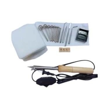 Imagem de Máquina De Passar Roupa Com Temperatura Ajustável, Conjunto De Ferrame