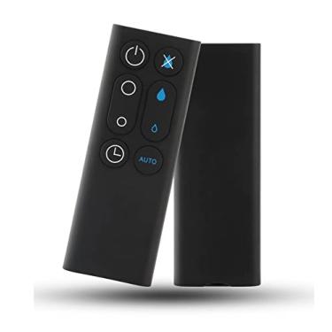 Imagem de MONSIATUG Controle Remoto De Substituição Compatível Com Ventilador E Umidificador Dyson Am10 Preto