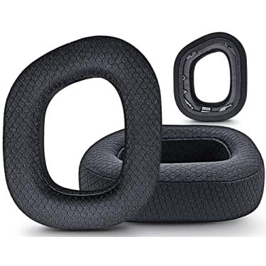 Imagem de DIMOST Almofadas Hs80 Compatíveis Com Fone De Ouvido I, Espuma Memória Reforçada E Mais Espessa - Malha Respirável