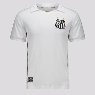 Imagem de Camisa Santos Retrô 2010 Branca - Retromania, M