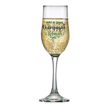 Imagem de Ruvolo, Taça Barcelona, Taça de Champagne Decorada 210ml