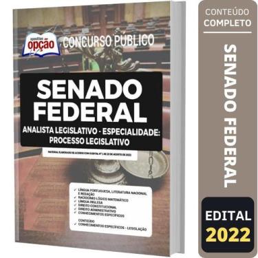 Imagem de Apostila Senado Federal - Analista Processo Legislativo - Apostilas Op