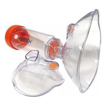 Imagem de Espaçador inalatorio adulto e infantil - GTECH