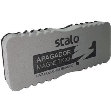 Imagem de Apagador Quadro Branco Magnético com Feltro - Stalo