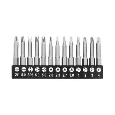 Imagem de Conjunto De Chave De Fenda Triangular Ph2 Em Formato Especial, Formato