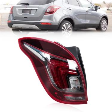 Imagem de YAENSYB Conjunto de lanterna traseira para Buick Encore 2016-2019 Luz de freio de direção lâmpada de seta esquerda