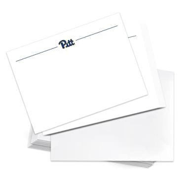 Imagem de Desert Cactus University of Pittsburgh, pacote com 10, cartolina, papelaria, inclui envelopes, memorando, festa de agradecimento (cartão 1a)
