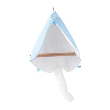 Imagem de Generic Cama para de pássaro, rede suspensa para pássaros, de, esconderijo para periquitos, calopsitas