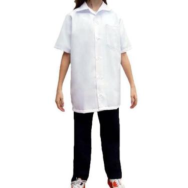 Imagem de Jaleco Oxford Infantil - Borges, 10