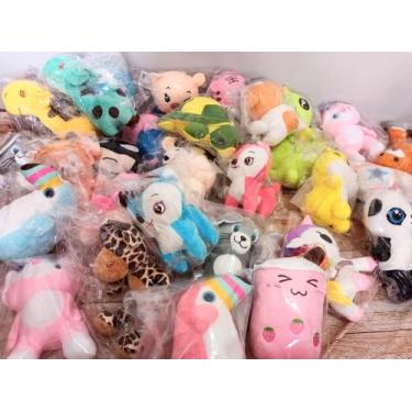 Imagem de Mix 10 pelúcias importadas Revenda Atacado Presente