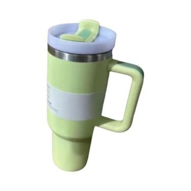 Imagem de Garrafa Térmica De Aço Inoxidável De Grande Capacidade (1,18L) Com Tam