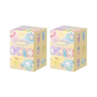 Imagem de Hello Kitty Kuromi Mymelody Caixa Cega Boneca De Desenho Animado Fofa 