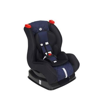 Imagem de Cadeira Poltrona para Carro Tutti Baby Atlantis Preto e Azul
